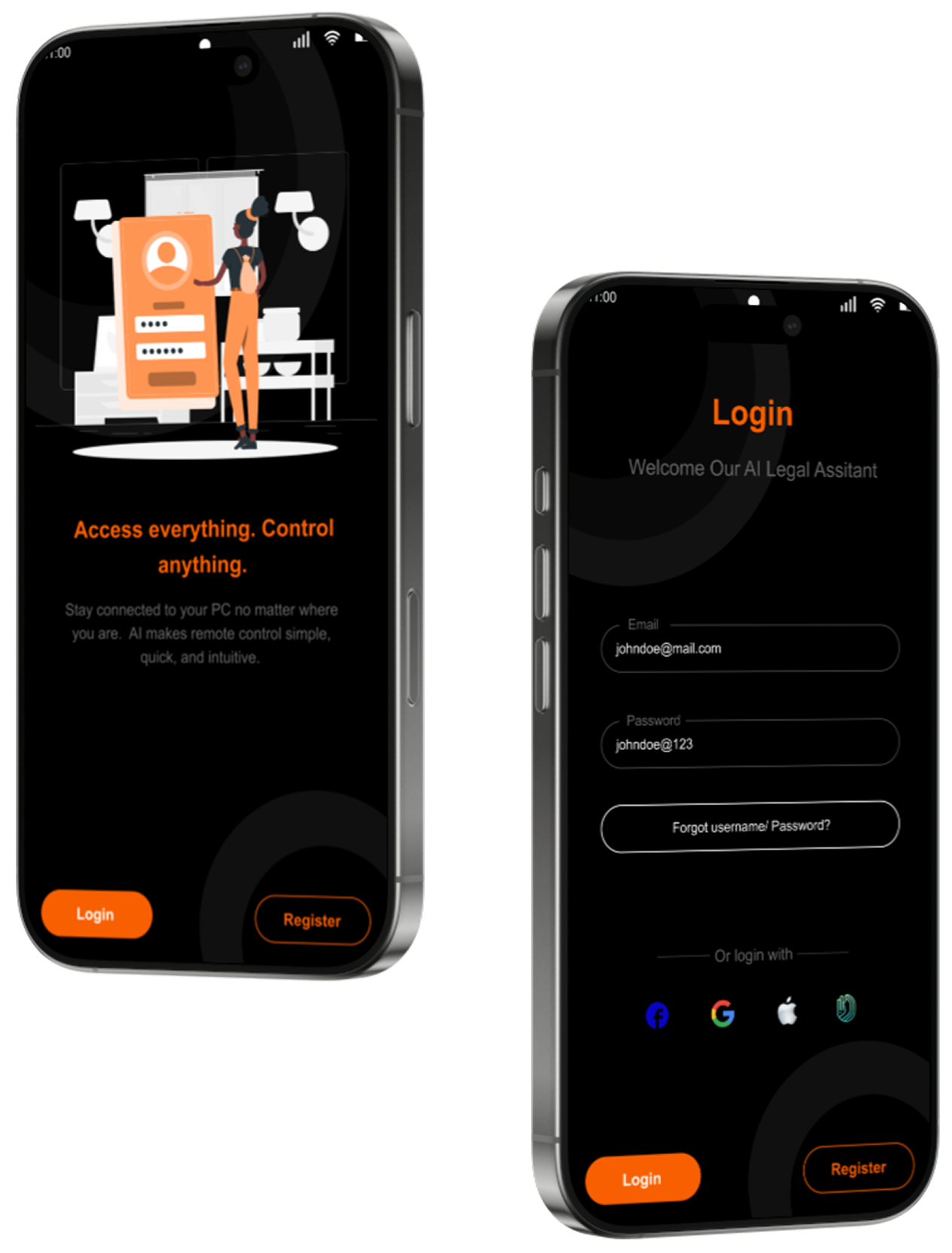 Shappe Focus mobile preview